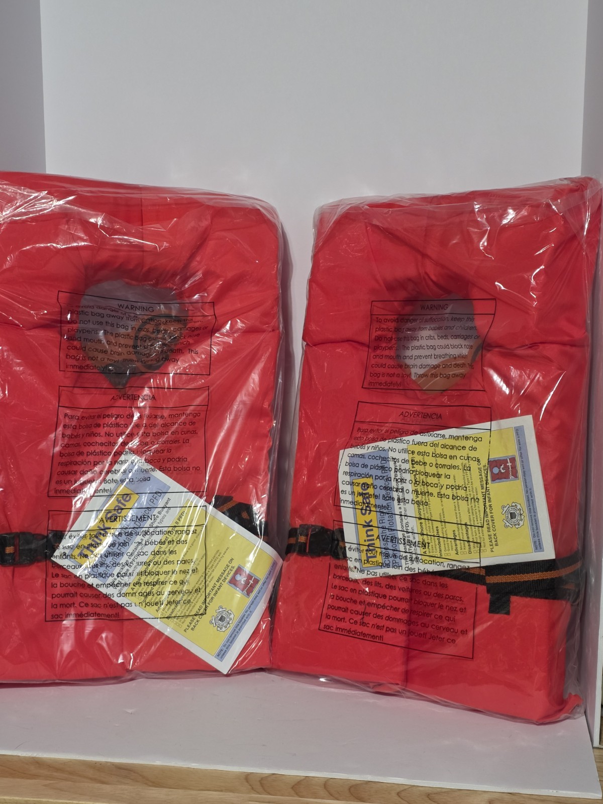 Kent BUPANT LIFE VEST Adults Type ll PFD Over 90 lbs U.S. Coast Guard AppovedL 2