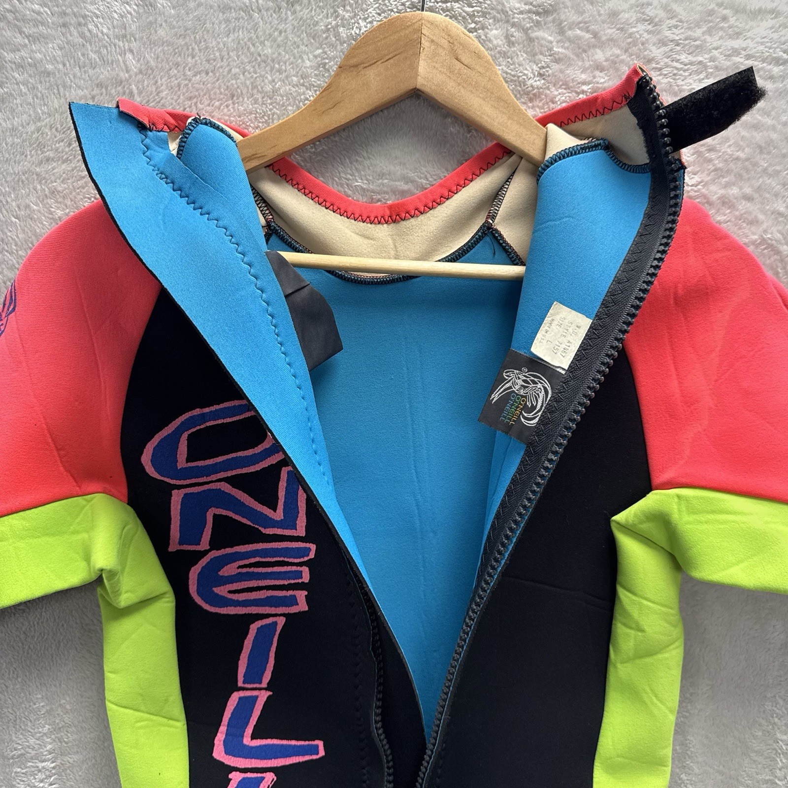 VTG O’Neil Reactor 2 In 1 Density Short Sleeve Wet Suit Ski Water Men’s Large