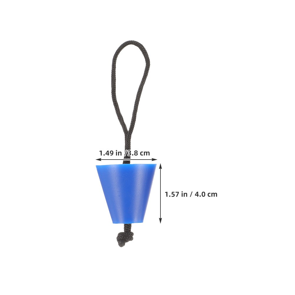 8 Pcs Anti-leak Drain Plug Canoe Hole Form-fitting Kayak Scupper