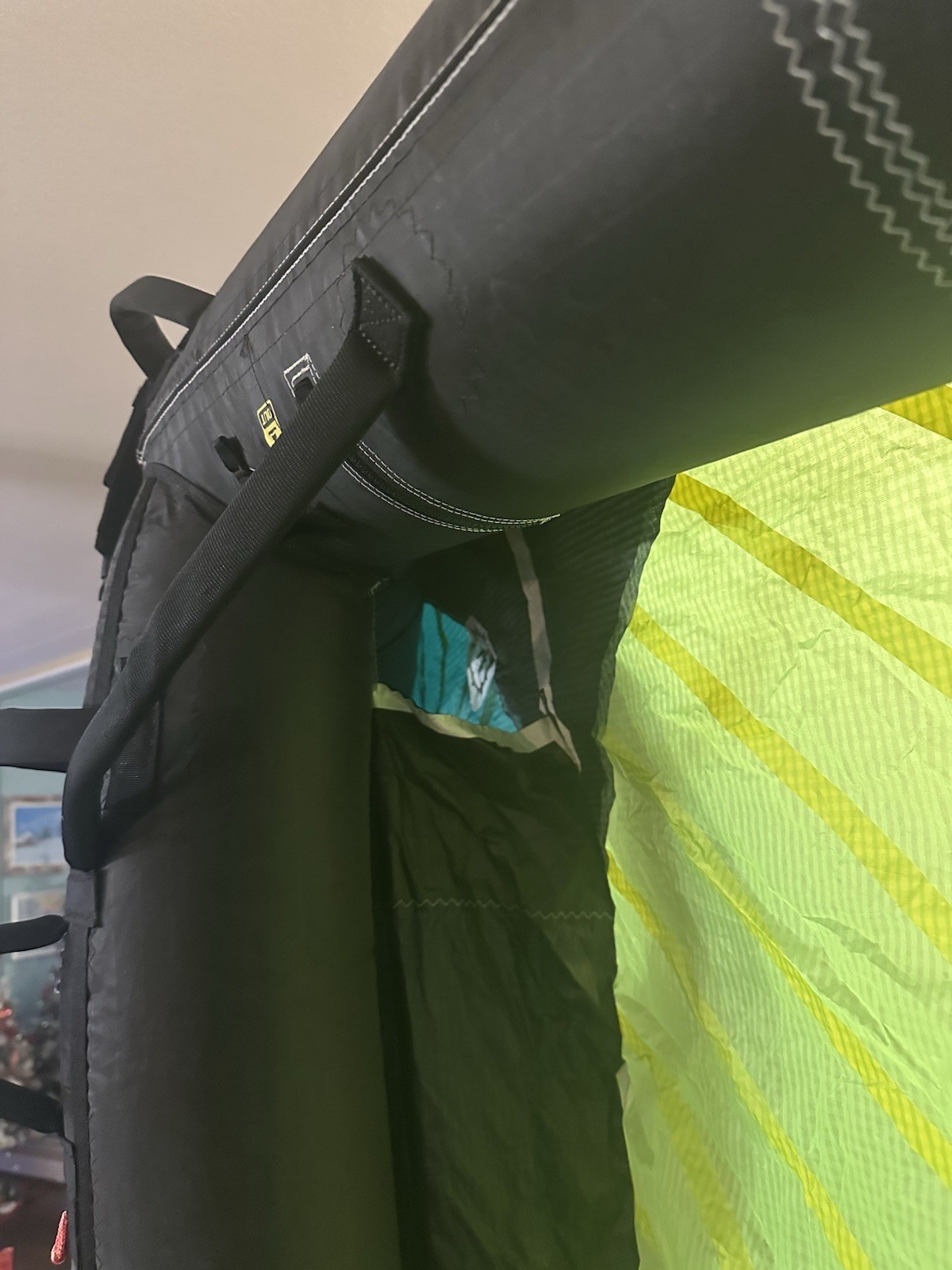 Slingshot Slingwing V2 5.4m Wingfoil Sling Shot Green