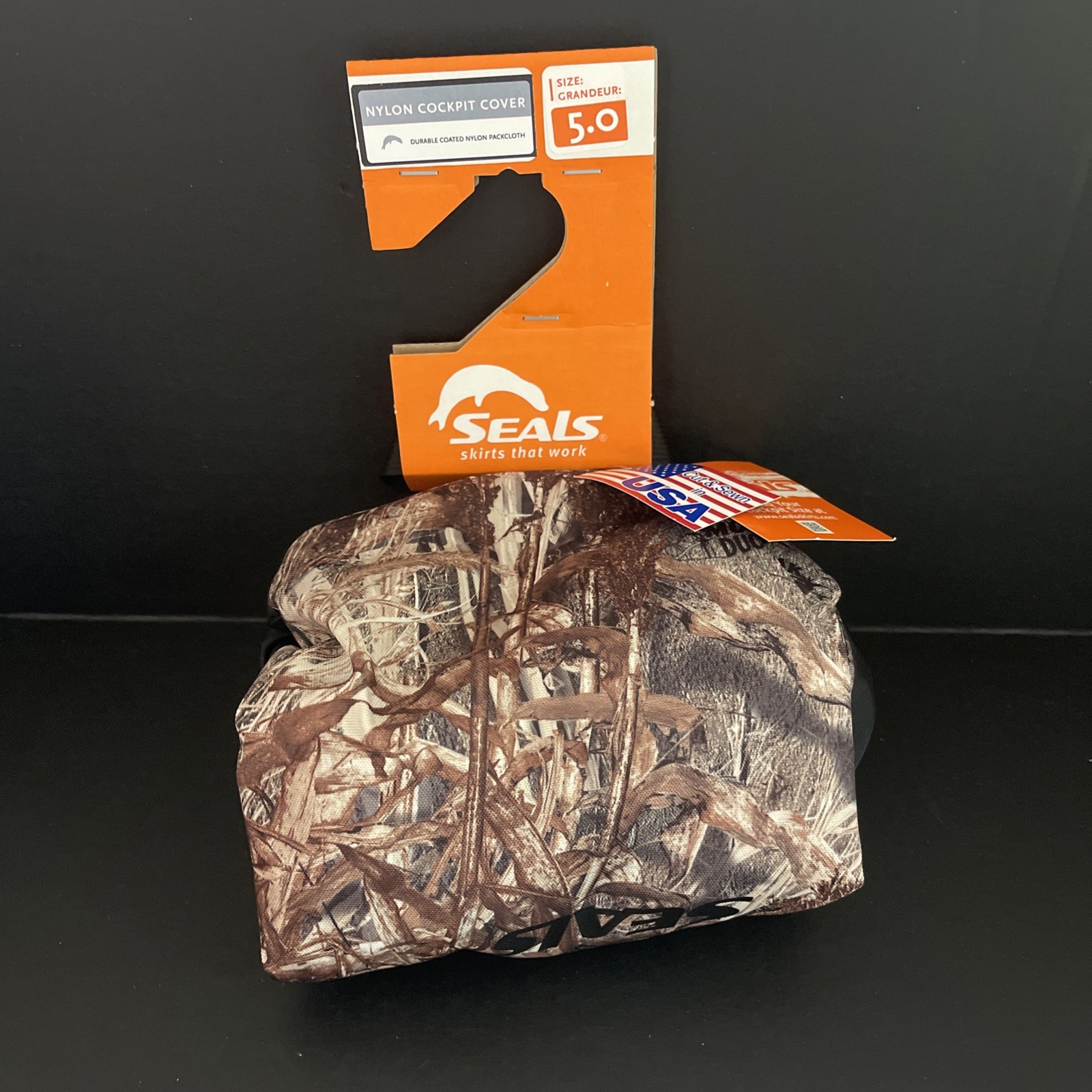 New – Seals – Nylon Cockpit Cover 5.0 – Camouflage – Made In USA