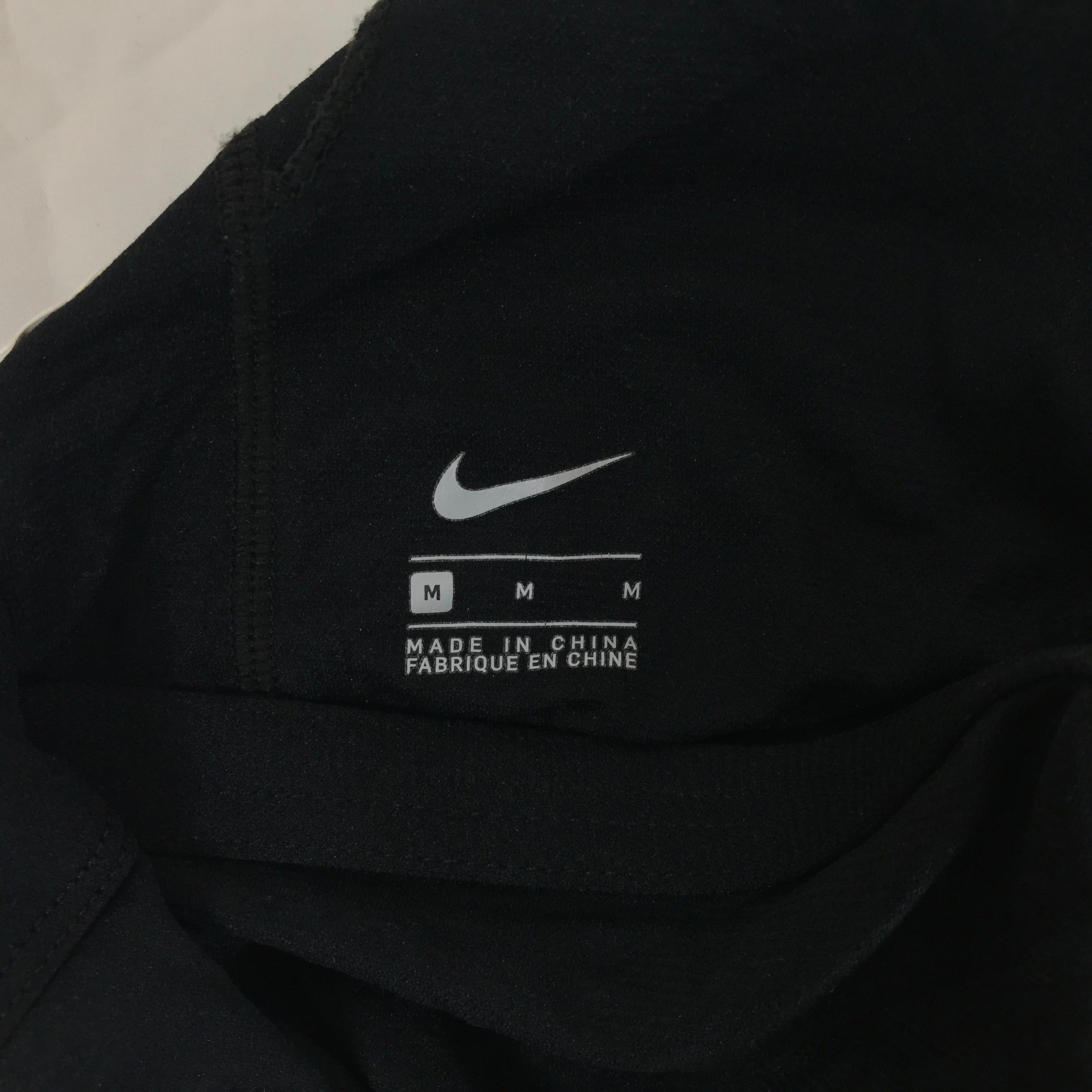 Nike Womens One Piece Swimsuit Black Silver Ombre Gradient Athletic Training