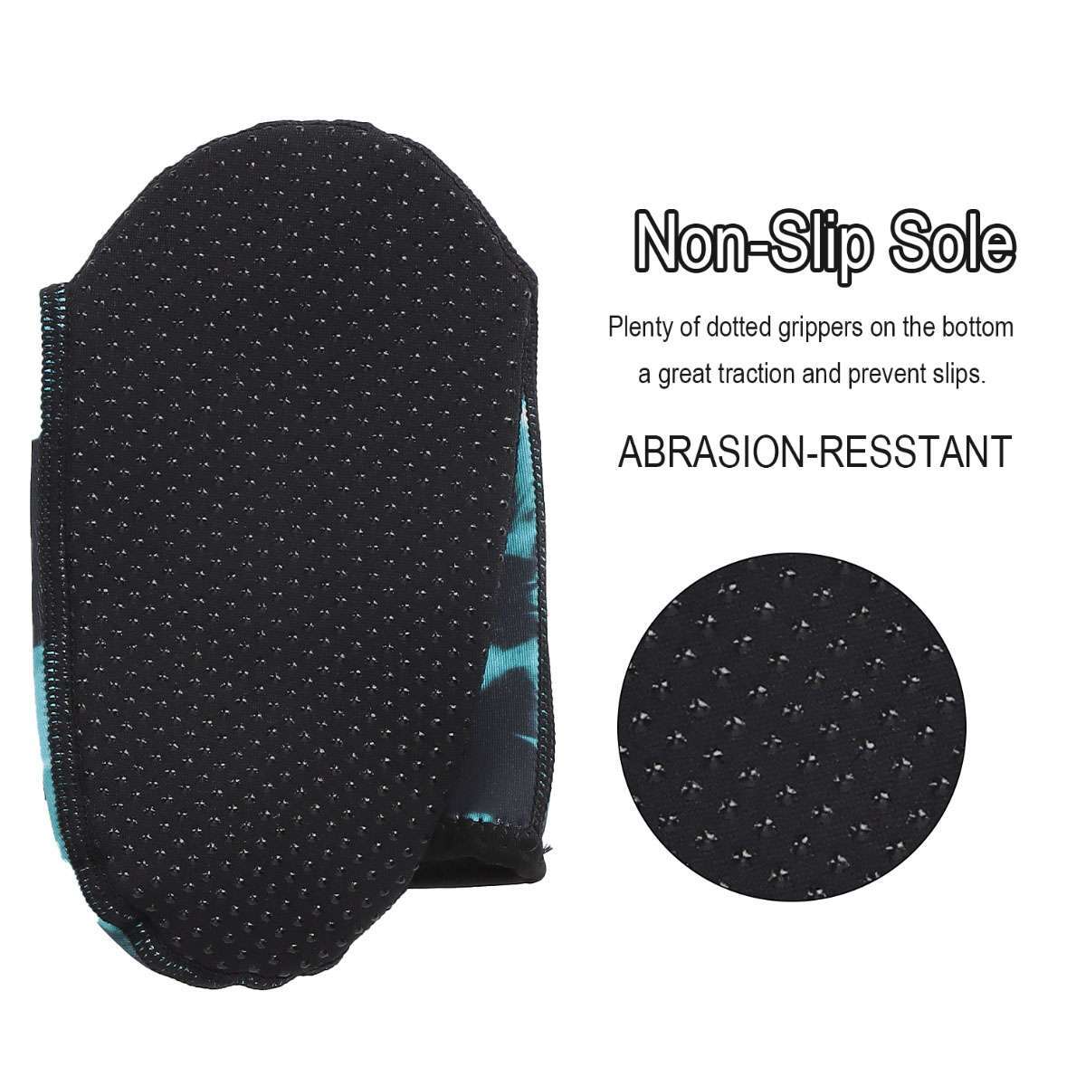 3MM Adult Neoprene Diving Scuba Surfing Socks Snorkeling Swimming Boots XS~2XL