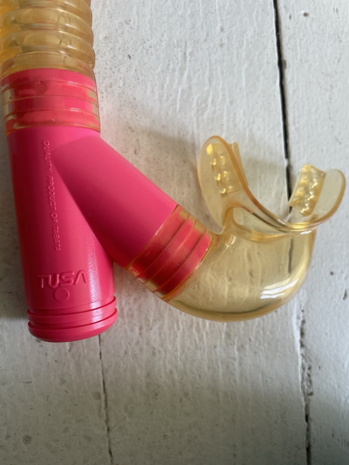 Tabata Liberator Snorkel TUSA NOS Set Of 2