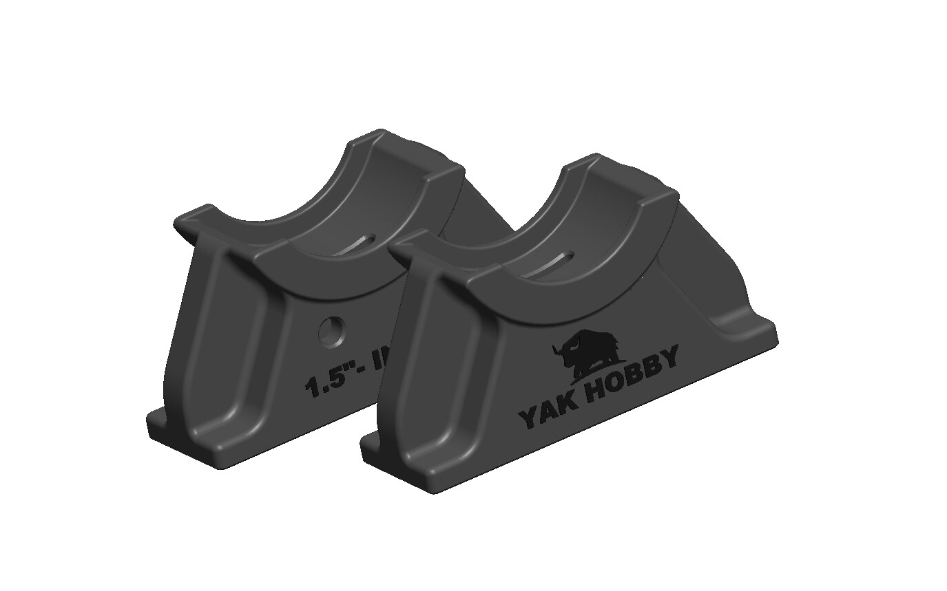 YAK Hobby 1.5″ BG Seat Risers – Old Town Topwater Sportsman Predator PDL Models