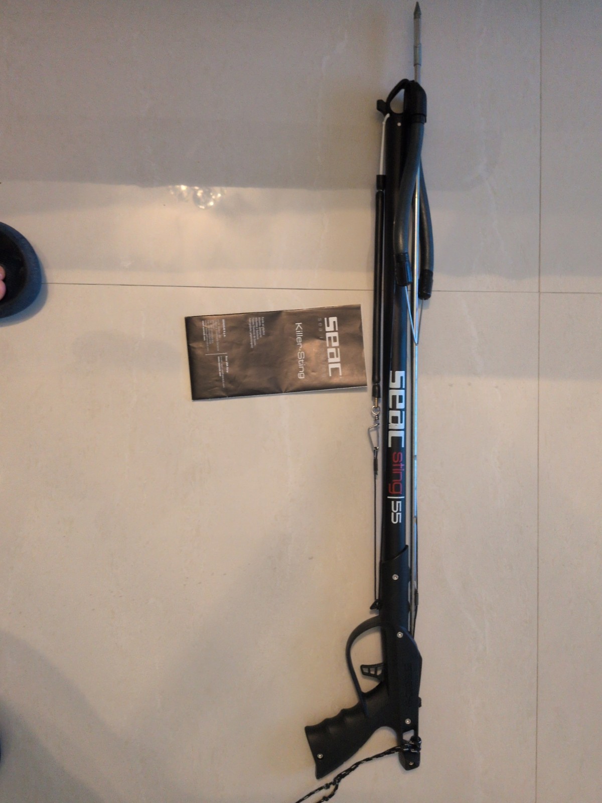 SEAC Sting Practical Versatile Well-Balanced Easy to Handle Sling Speargun