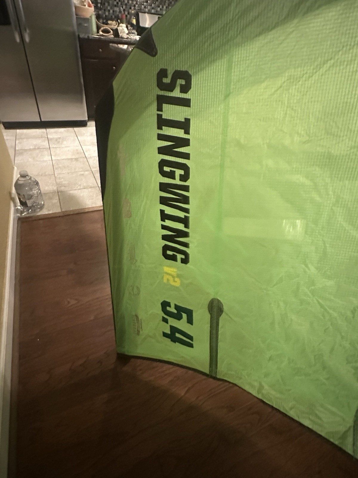 Slingshot Slingwing V2 5.4m Wingfoil Sling Shot Green