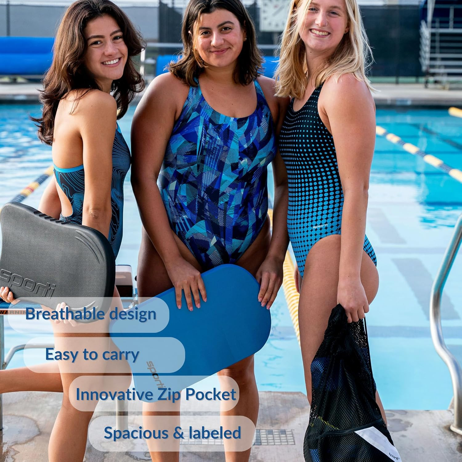 Swimming Equipment Bags, Mesh Drawstring Backpack,Swim Bag for Swimmers,Mesh …