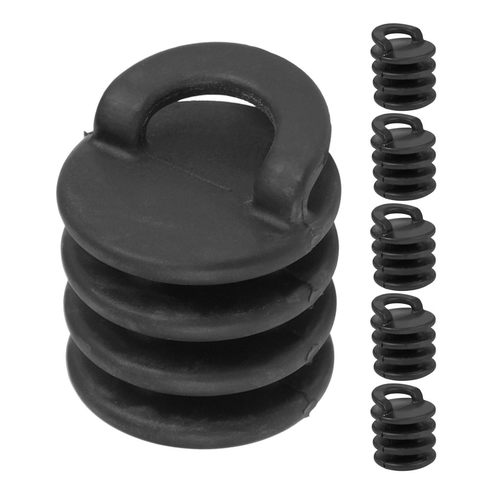6 Pcs Kayak Plug Drain Holes Stopper Bung Form-fitting Scupper Kit