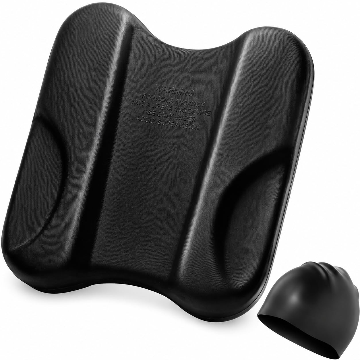 Unisex Kickboard Adult Swim Training Tool 2in1 Floating Pull Buoy