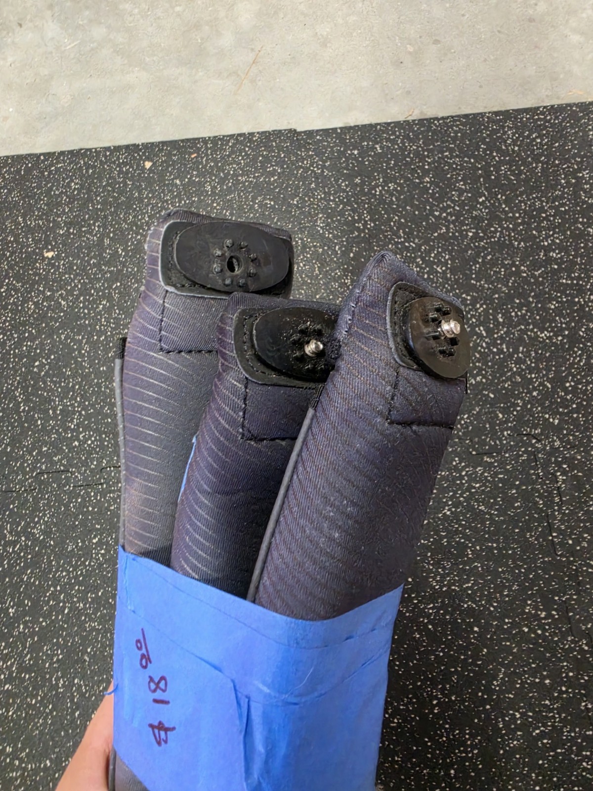 Slingshot Footstrap Set