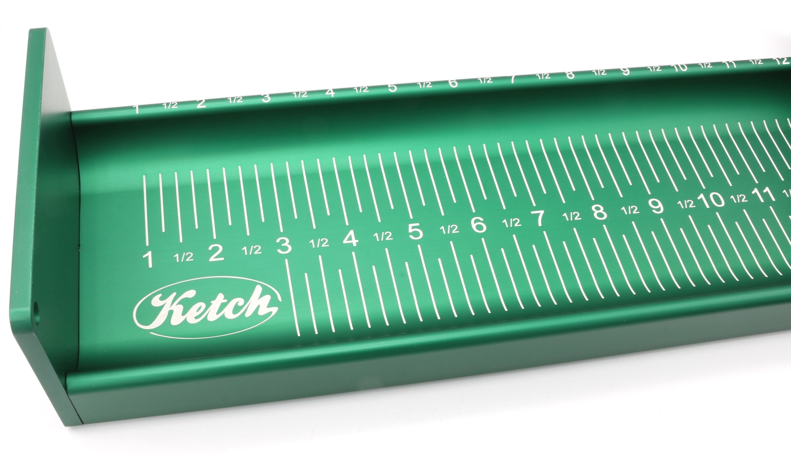 Ketch X Board (Anodized Aluminum w/ Laser Engraved Lines)