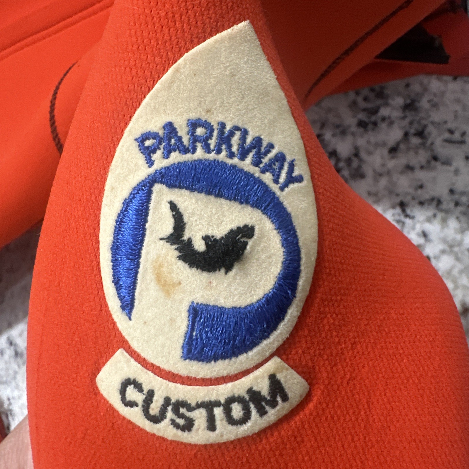 VTG Parkway Custom 3 Piece Scuba Dive Suit Beavertail Orange Neoprene Jacket Set