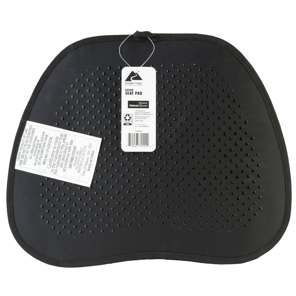 Water Resistant Kayak Comfortable Foam Seat Pad long lasting Easy Install Remove