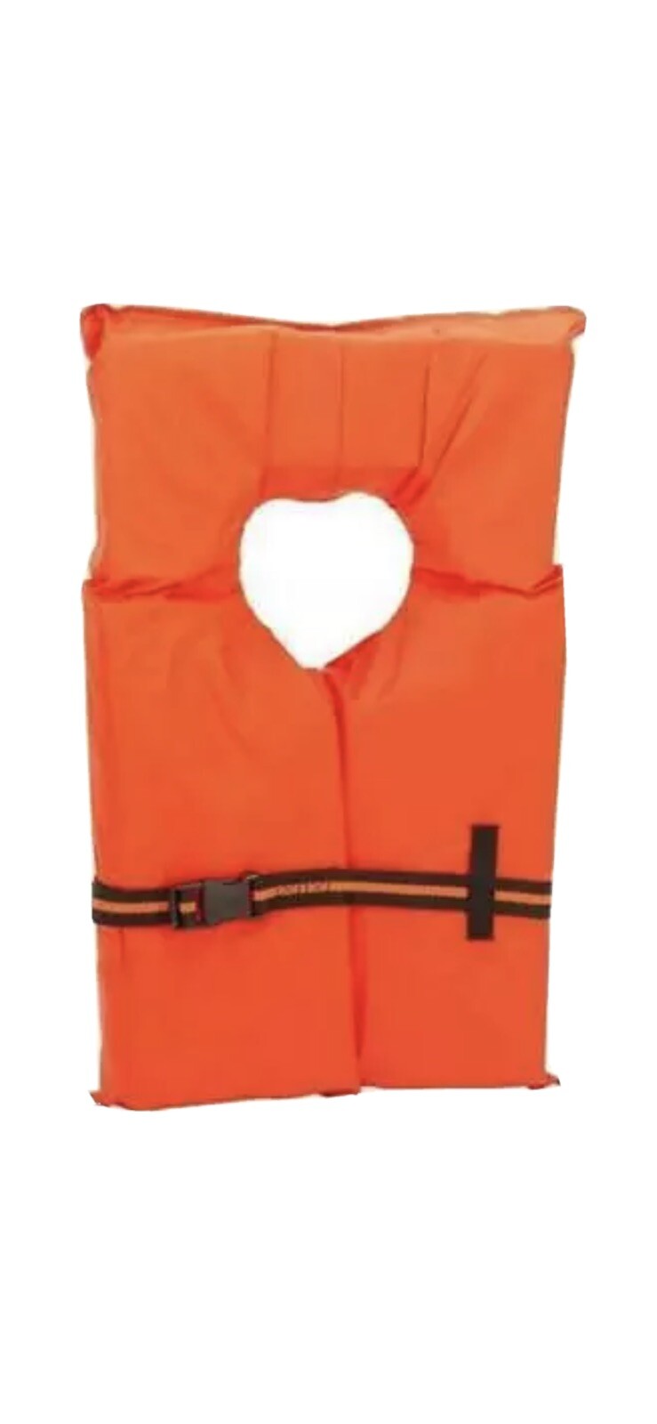 Adult Universal Type 2 USCG Approved Life Jacket, Orange