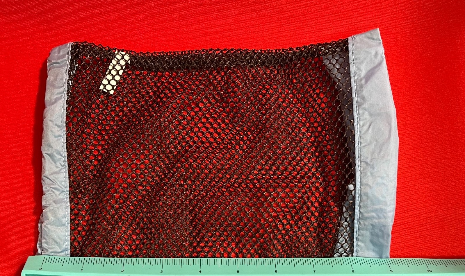 Mesh Drawstring Bag Organizer Laundry Baby Pouch Accessories Reusable Bag 9×7.5”
