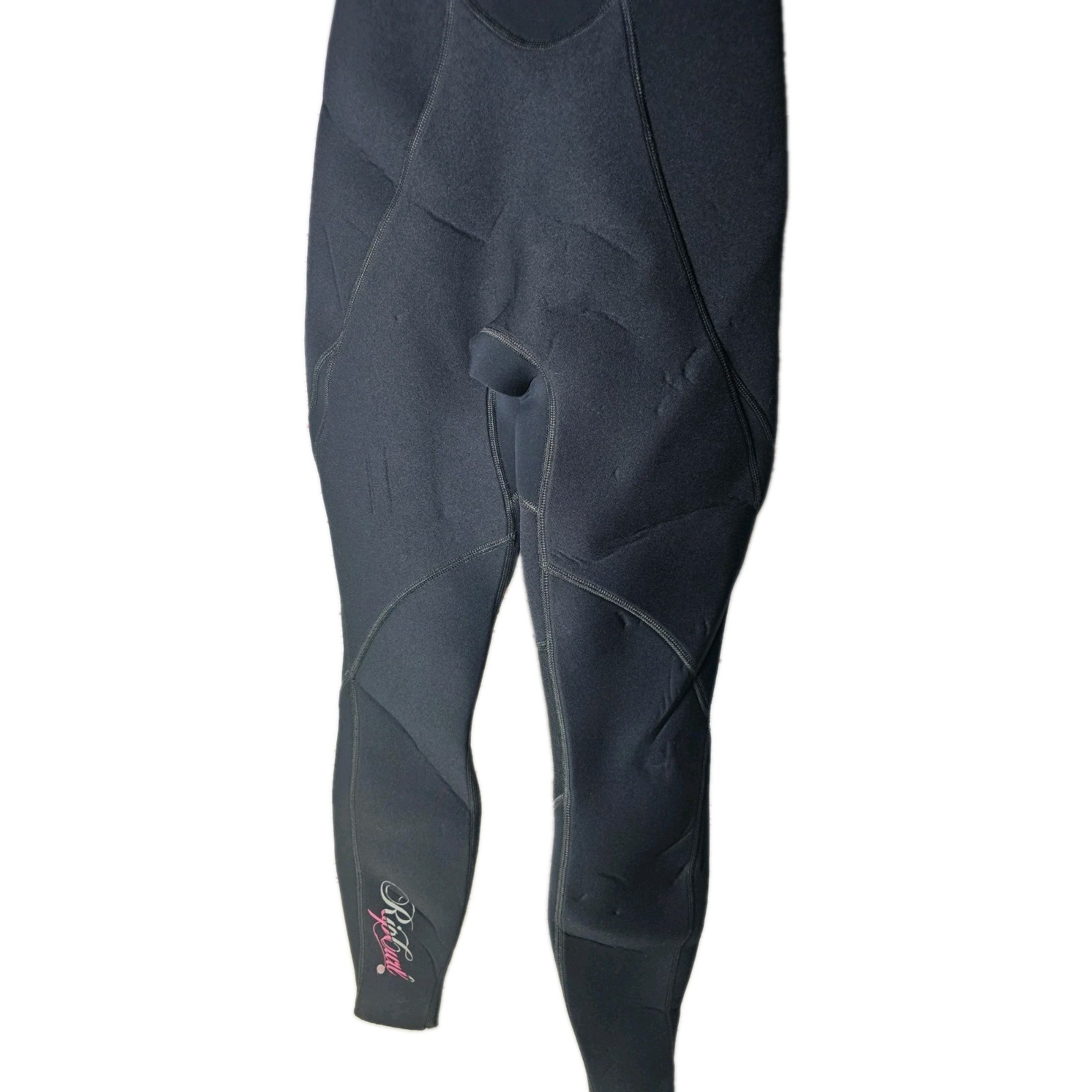 RIP CURL Womens 3/2 Full Length DAWN PATROL Wetsuit WSMOD Black Pink NWT Size 6
