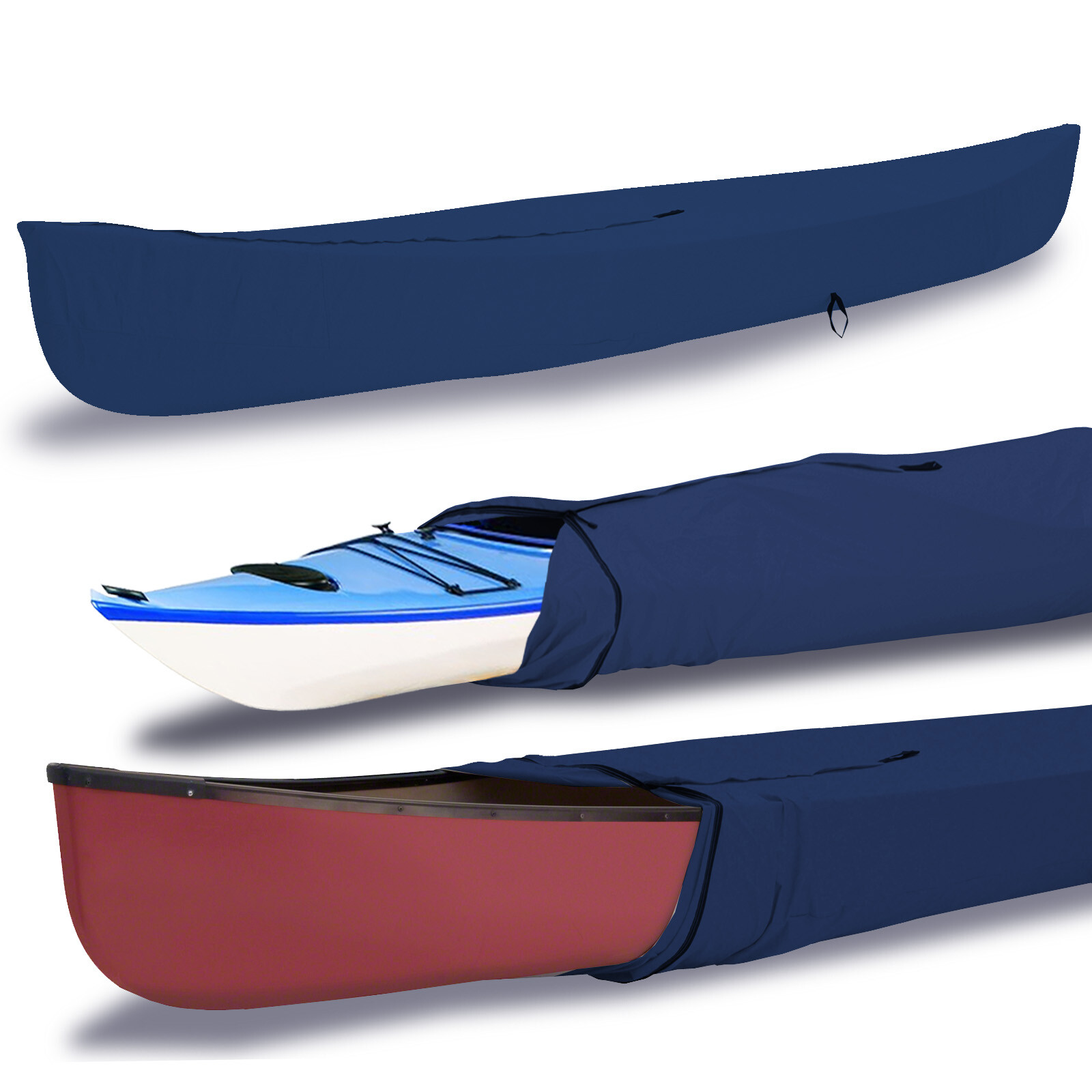 Old Town Canoes Saranac 160 Heavy duty Weatherproof Canoe storage Cover bag