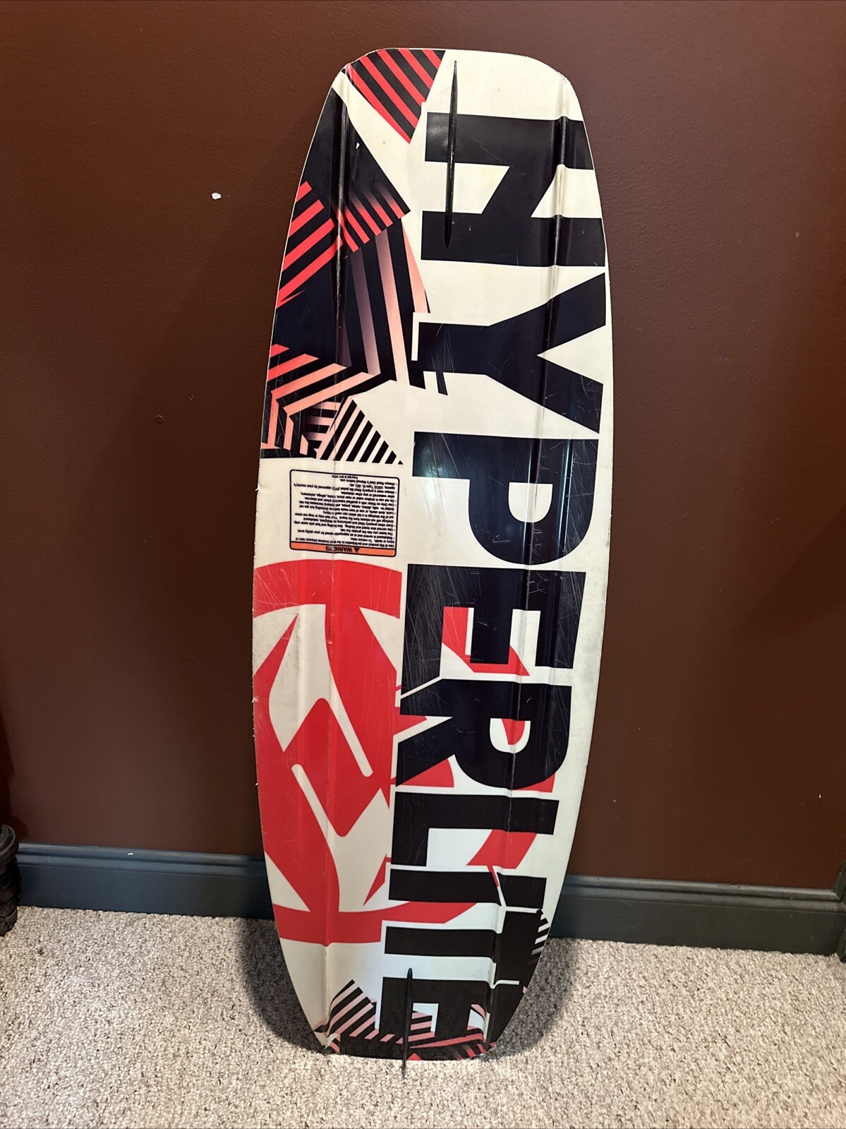 Hyperlite Motive Wakeboard Mens Sz 134cm