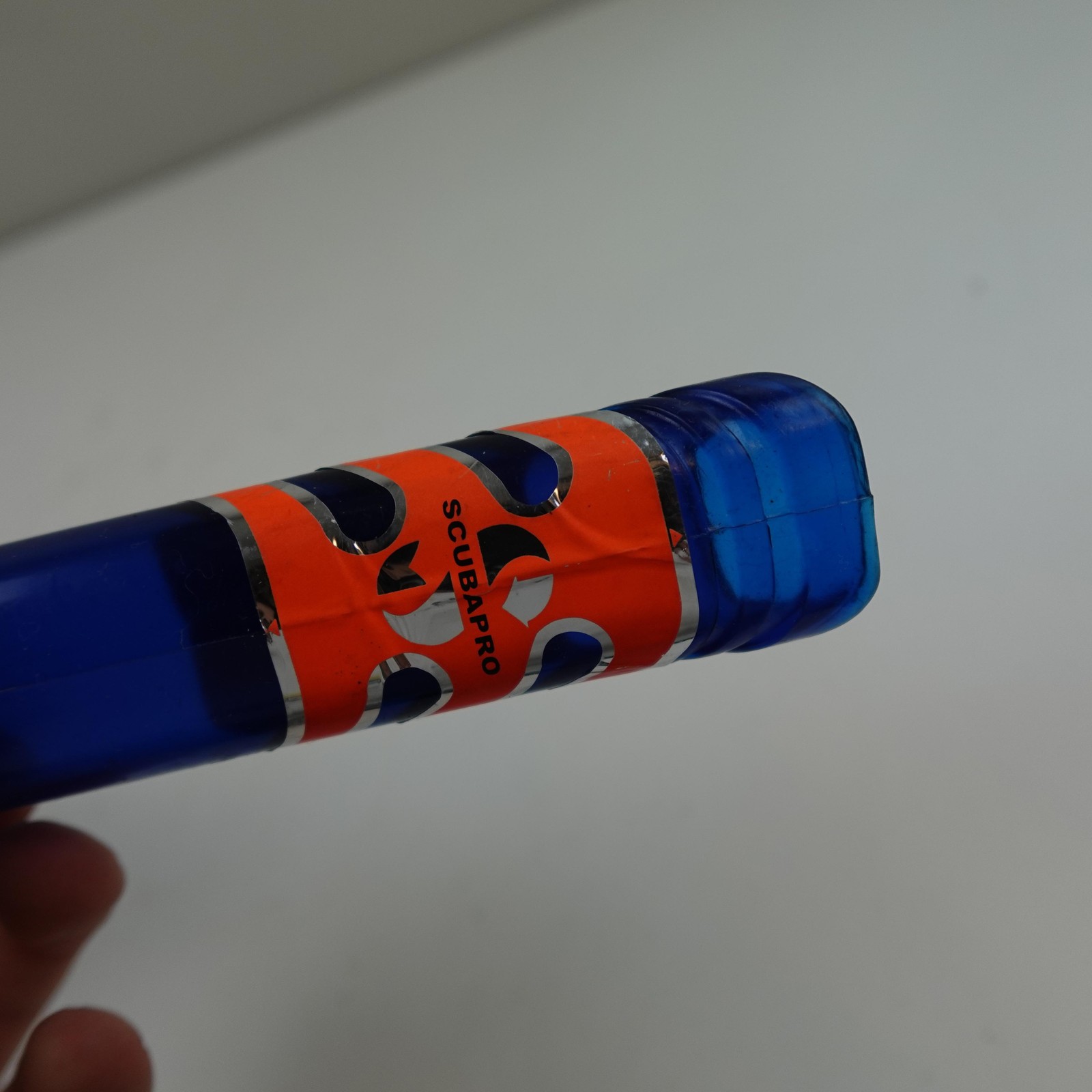 Scubapro Shotgun 2 Snorkel One Size Blue Twin Valve Dive Swim Snorkeling
