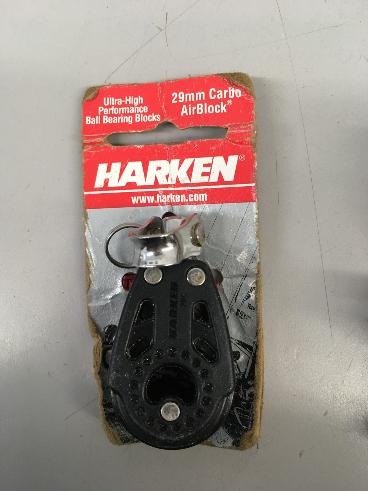Harken 29mm Carbo AirBlock 340 & mastbase block
