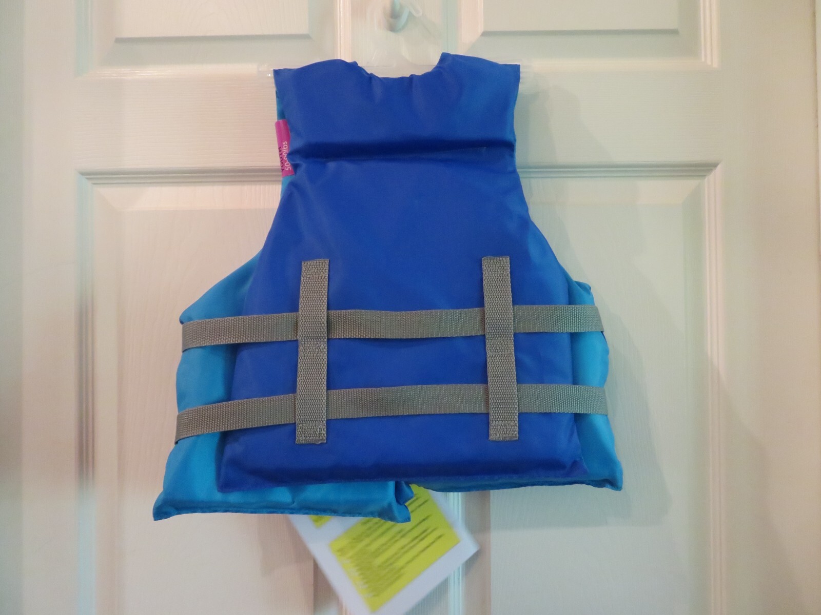 NWT Youth Blue X2O Life Jacket, 50 To 90 Pounds