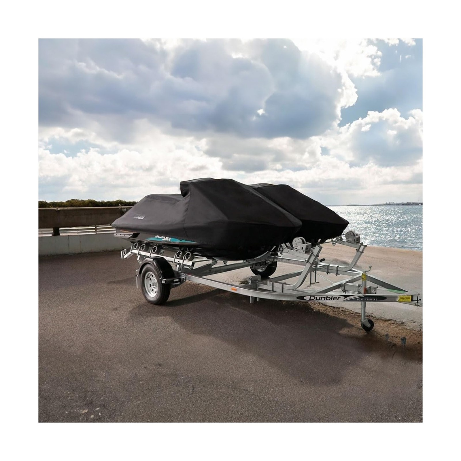 Oceansouth SEA-DOO Spark TRIXX 3UP Jet Ski Cover – Custom Fit PWC Cover &#