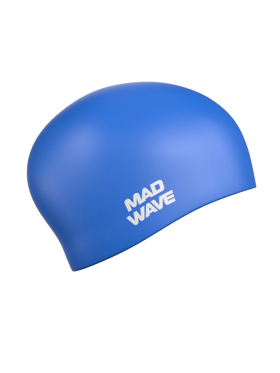 MAD WAVE – CUFFIA SILICONE – LONG HAIR – M051101004W – BLUE