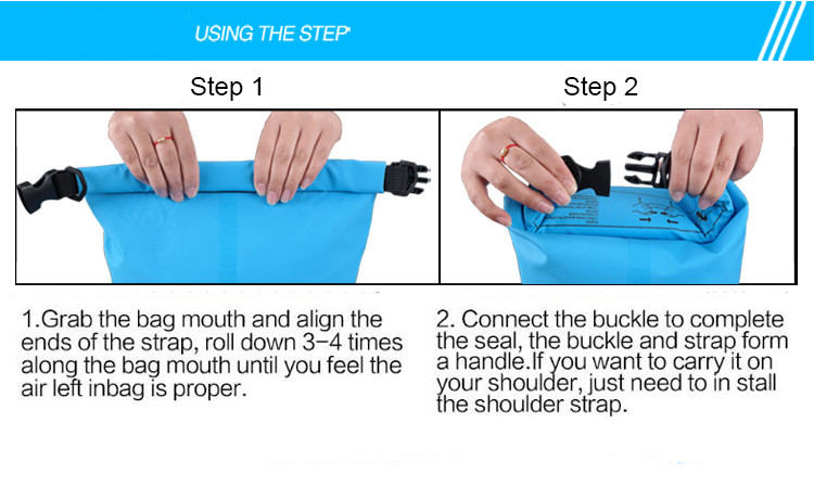 Floating Waterproof Dry Bag 10L/20L/30L, Roll Top Dry Sack Keeps Gear Dry Bags