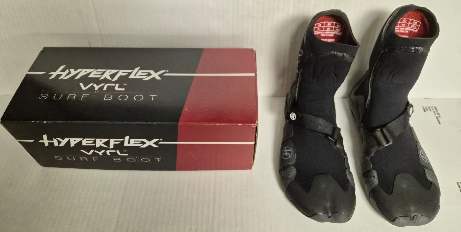 HYPERFLEX CRYO HIGH TOP SPLIT TOE BOOT 5MM SIZE 7