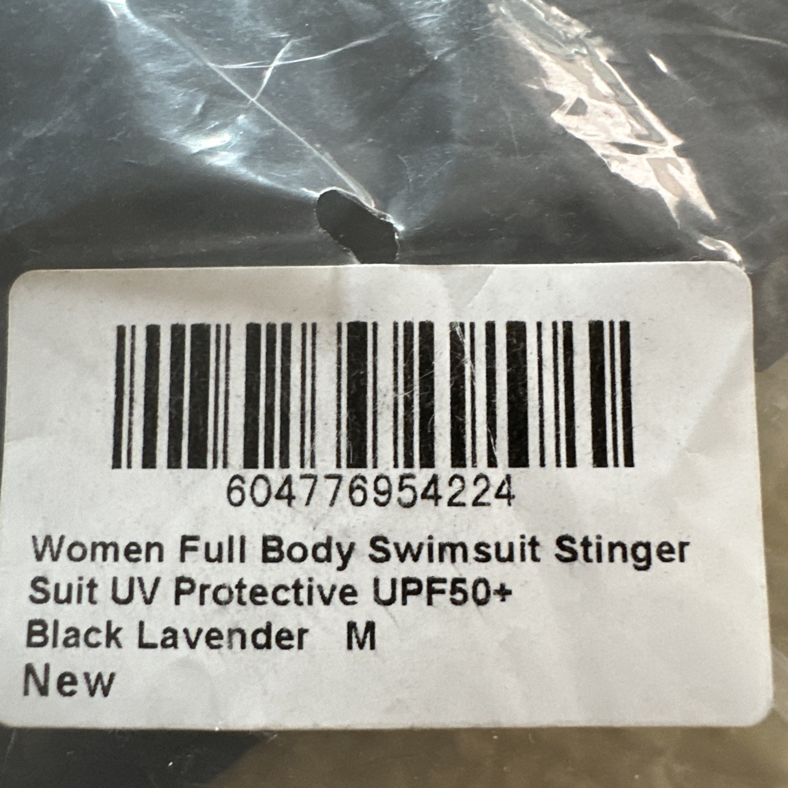 Women Full Body Rash Guard 1 Piece Swimsuit Snorkeling Surfing UV Protection M