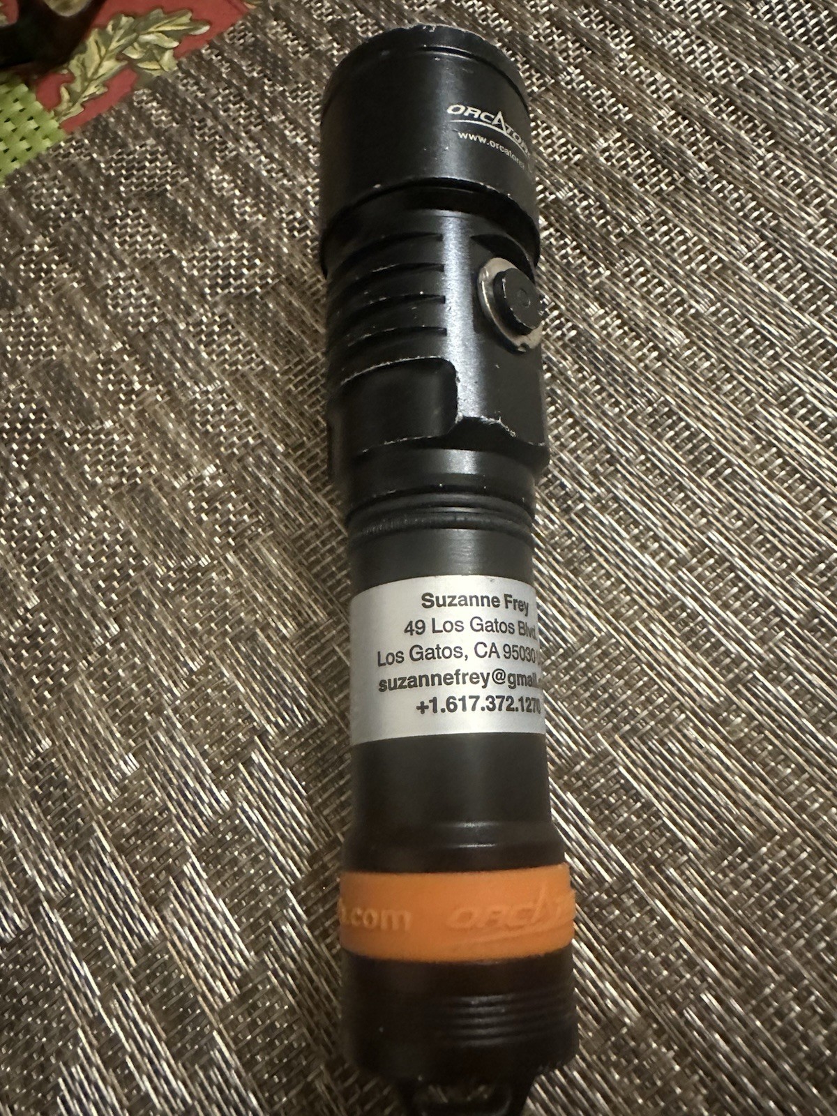 OrcaTorch D530 – Flashlight- No Battery- Untested