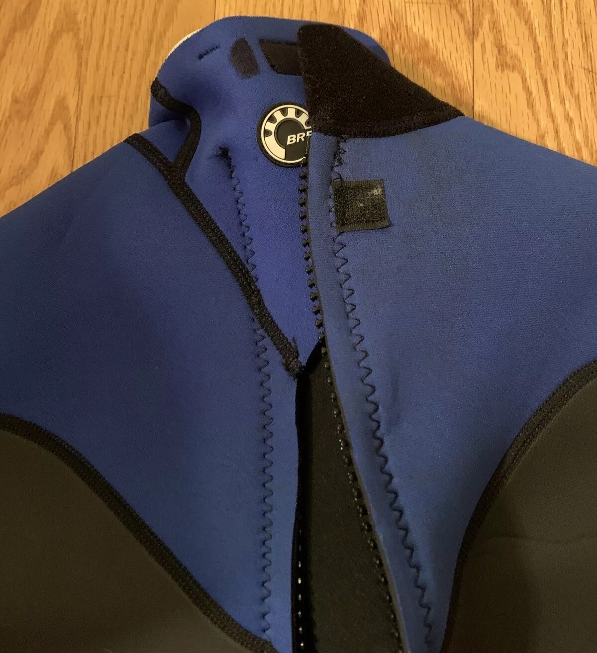 BRP Sea Doo Stall Ultra Flex Shorty Wet Suit Youth 12 Blue/Black/Gray
