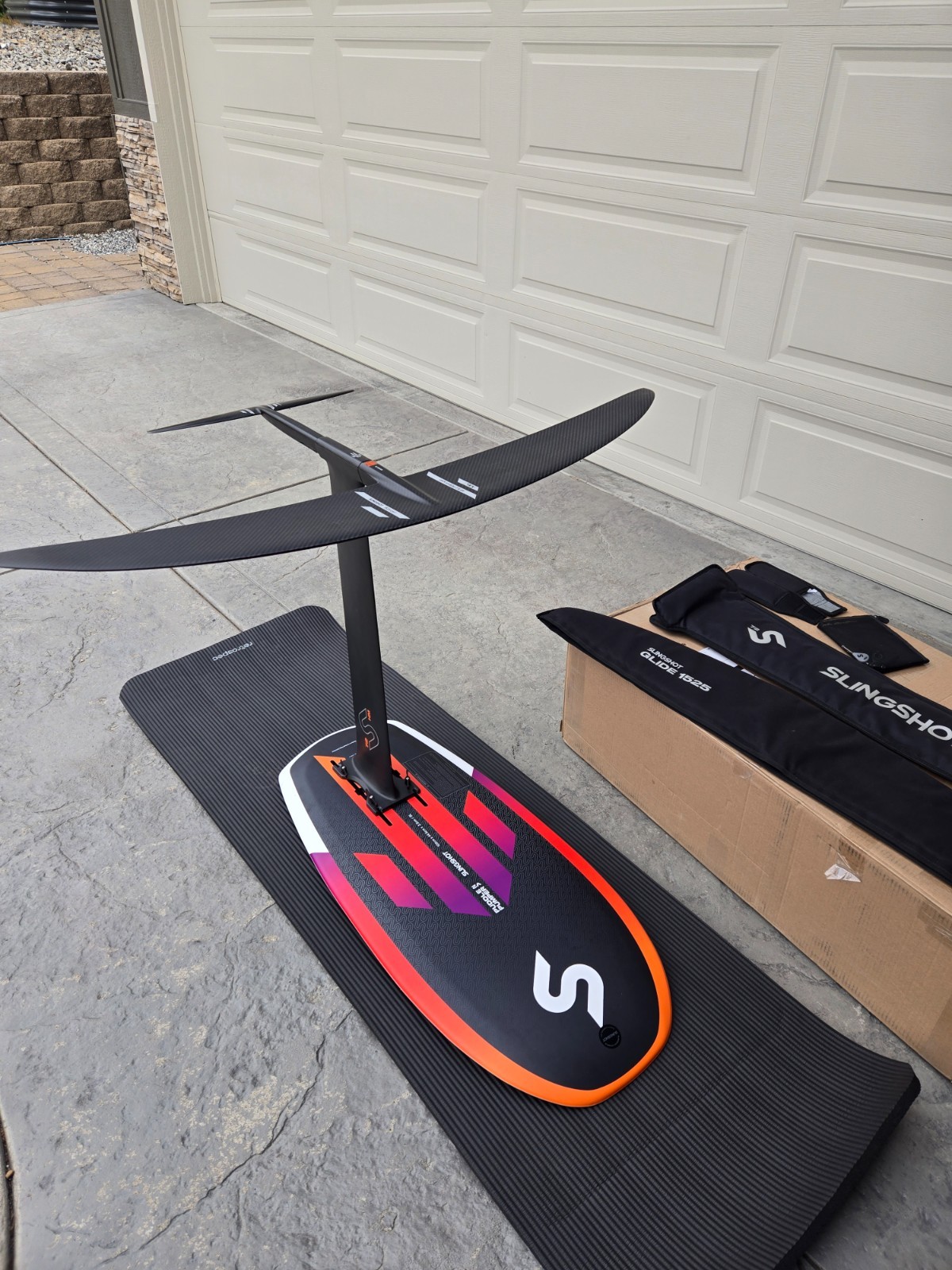 Slingshot Pump Foil Surf Package (or individual parts)