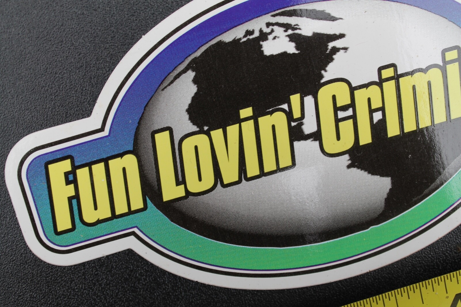 Fun Lovin’ Criminals Punk Rock Hip Hop New York OG V40B Vintage Surfing STICKER