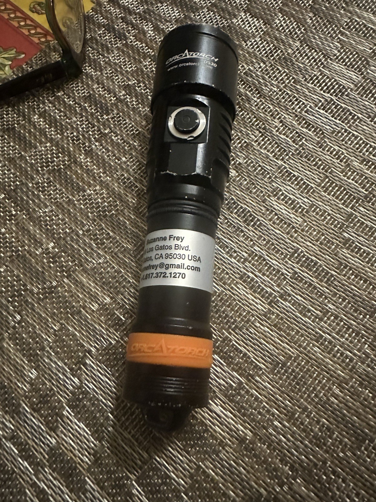 OrcaTorch D530 – Flashlight- No Battery- Untested