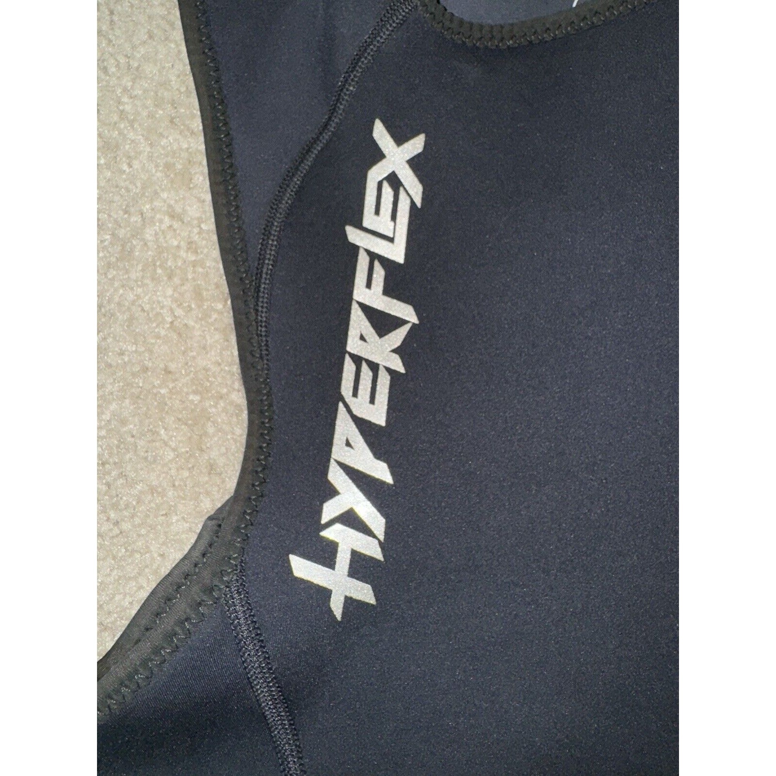 Hyperflex Voodoo AtomicFoam Super Stretch Black Top XXL Mens Size XXLarge