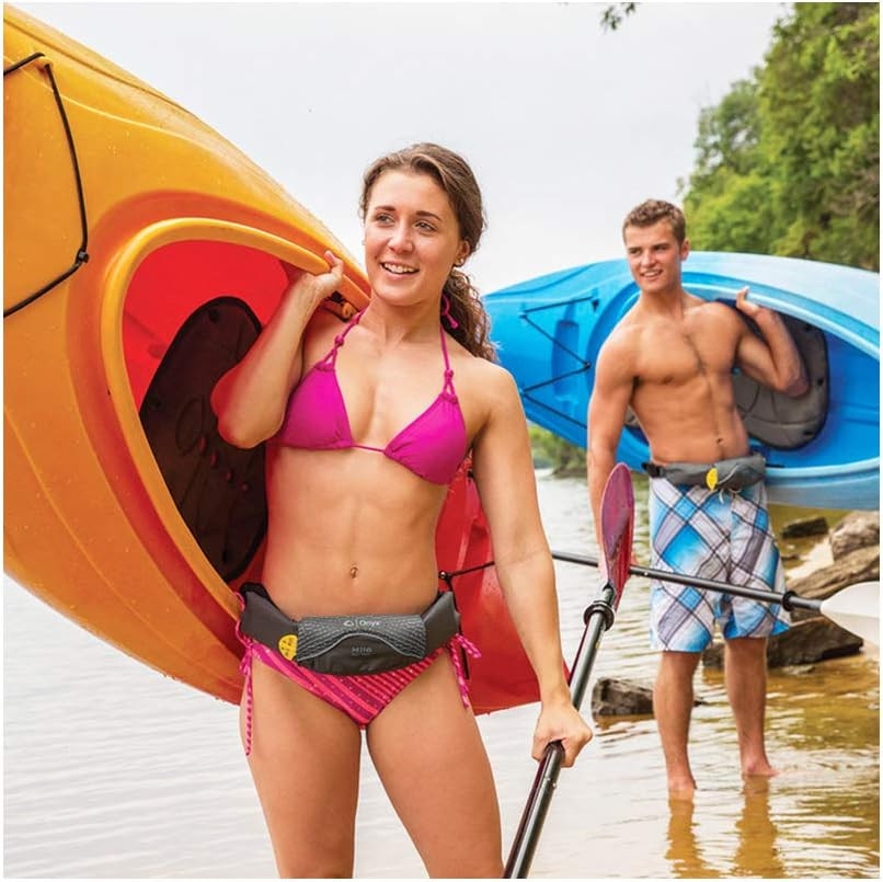 M-16 Manual Inflatable Belt Pack, U.S. Coast Guard Approved, Low Profile, Compac