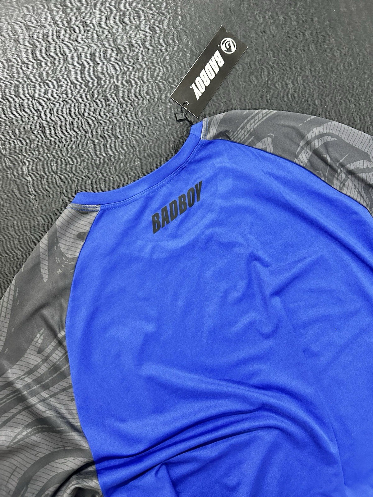 Bad Boy Long Sleeve Lycra Shirt Fishing Skate Beach Surf Swim UV Protection New