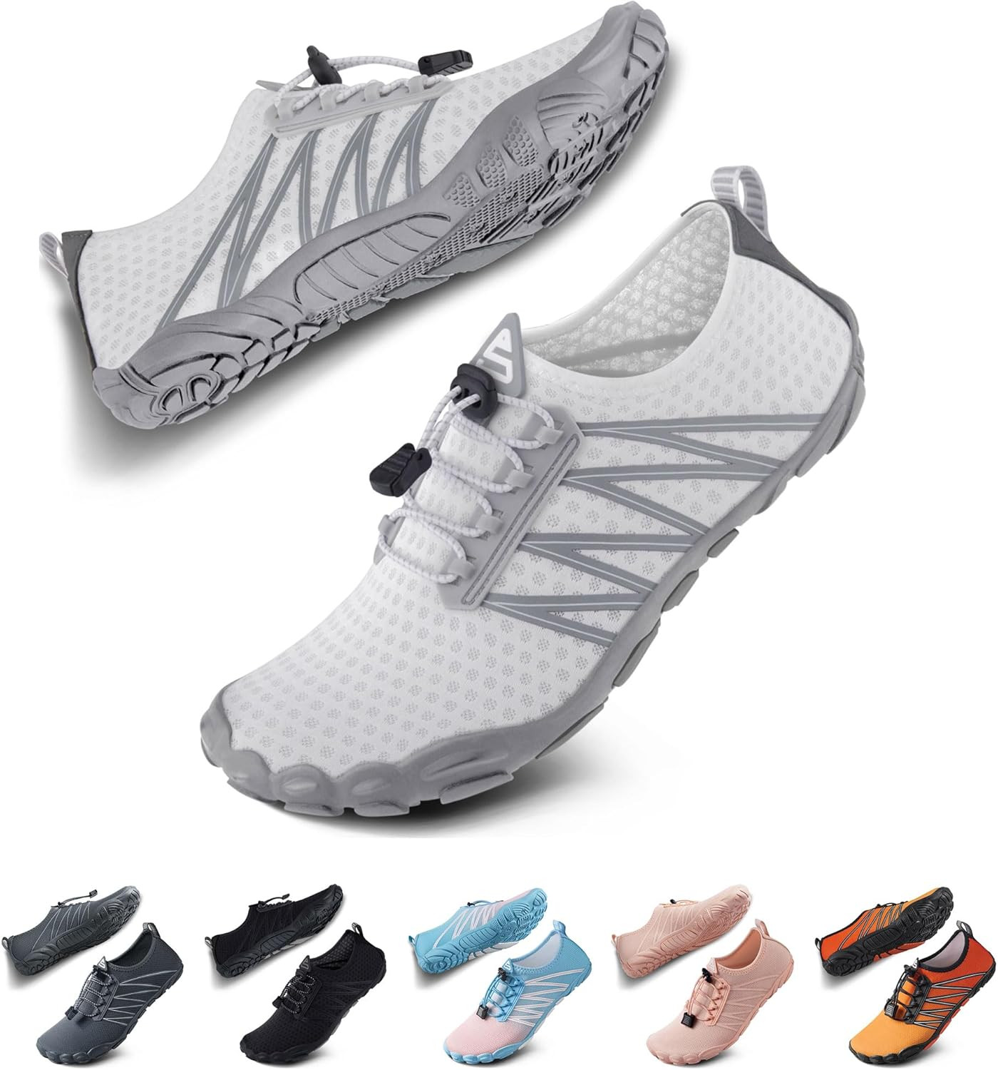 Quick-Dry Water Shoes for Men & Women – Aqua Socks for Beach & Sports