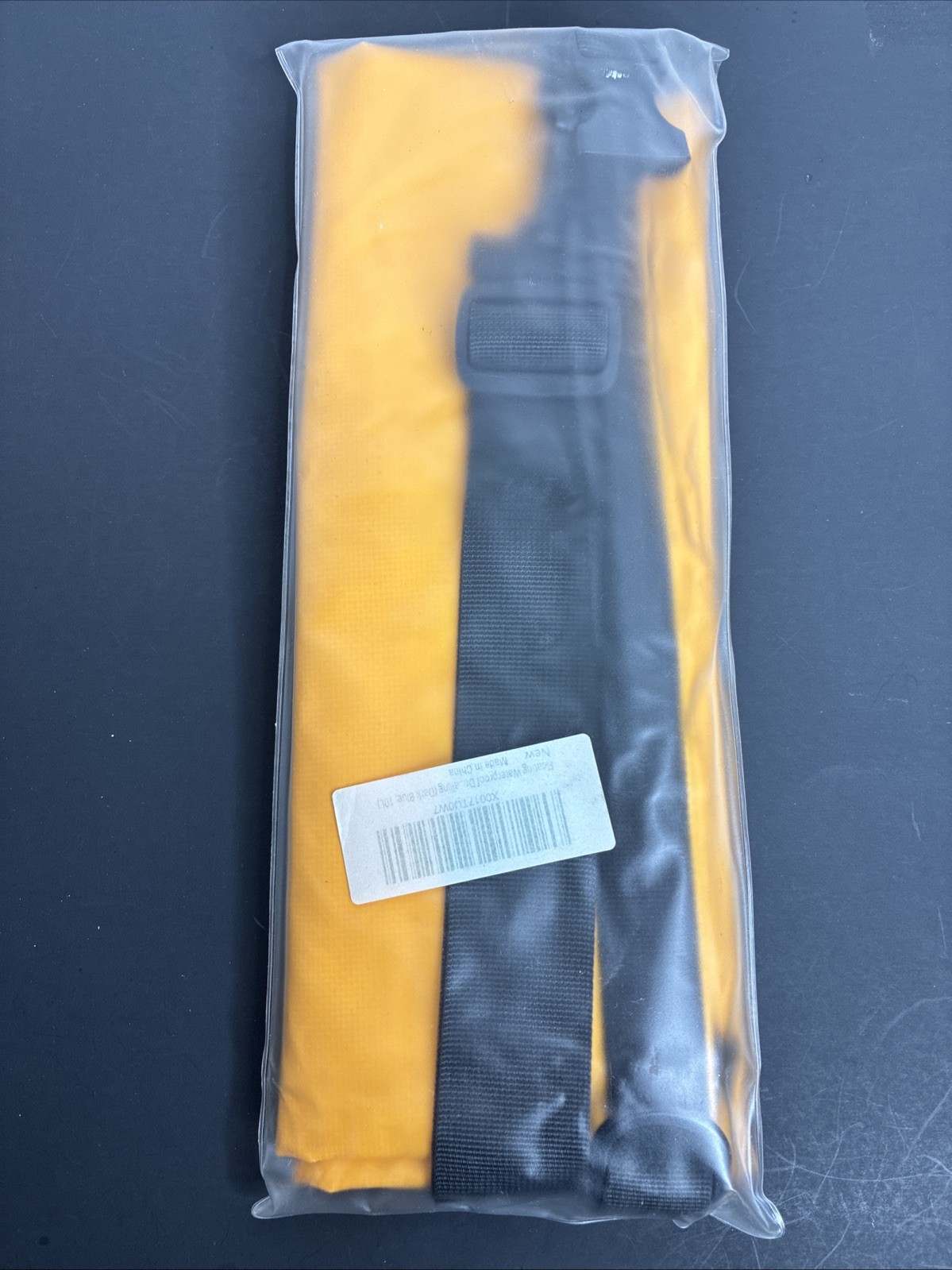 MARCHWAY Floating Waterproof Dry Bag 10L, Roll Top Sack Keeps Gear Yellow