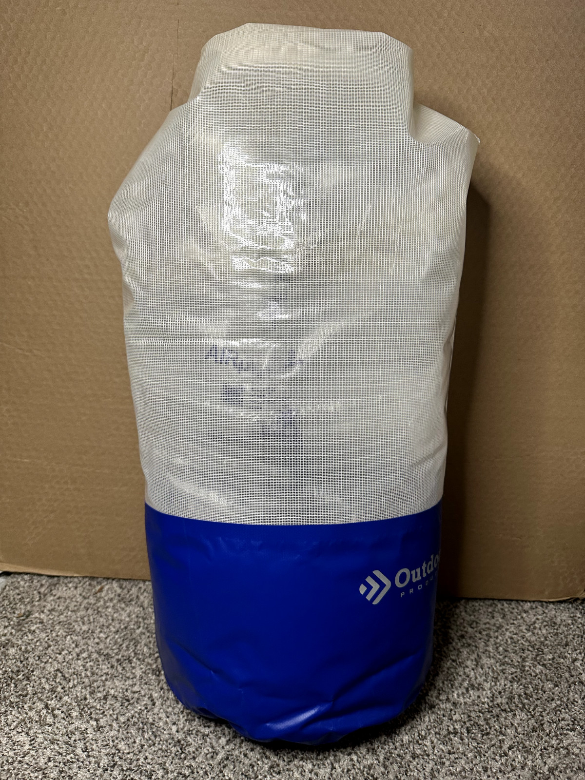 Outdoor Products Valuables Dry Bags – 2 Pieces – 18″x30″ – 40 Liter – Pre-Owned