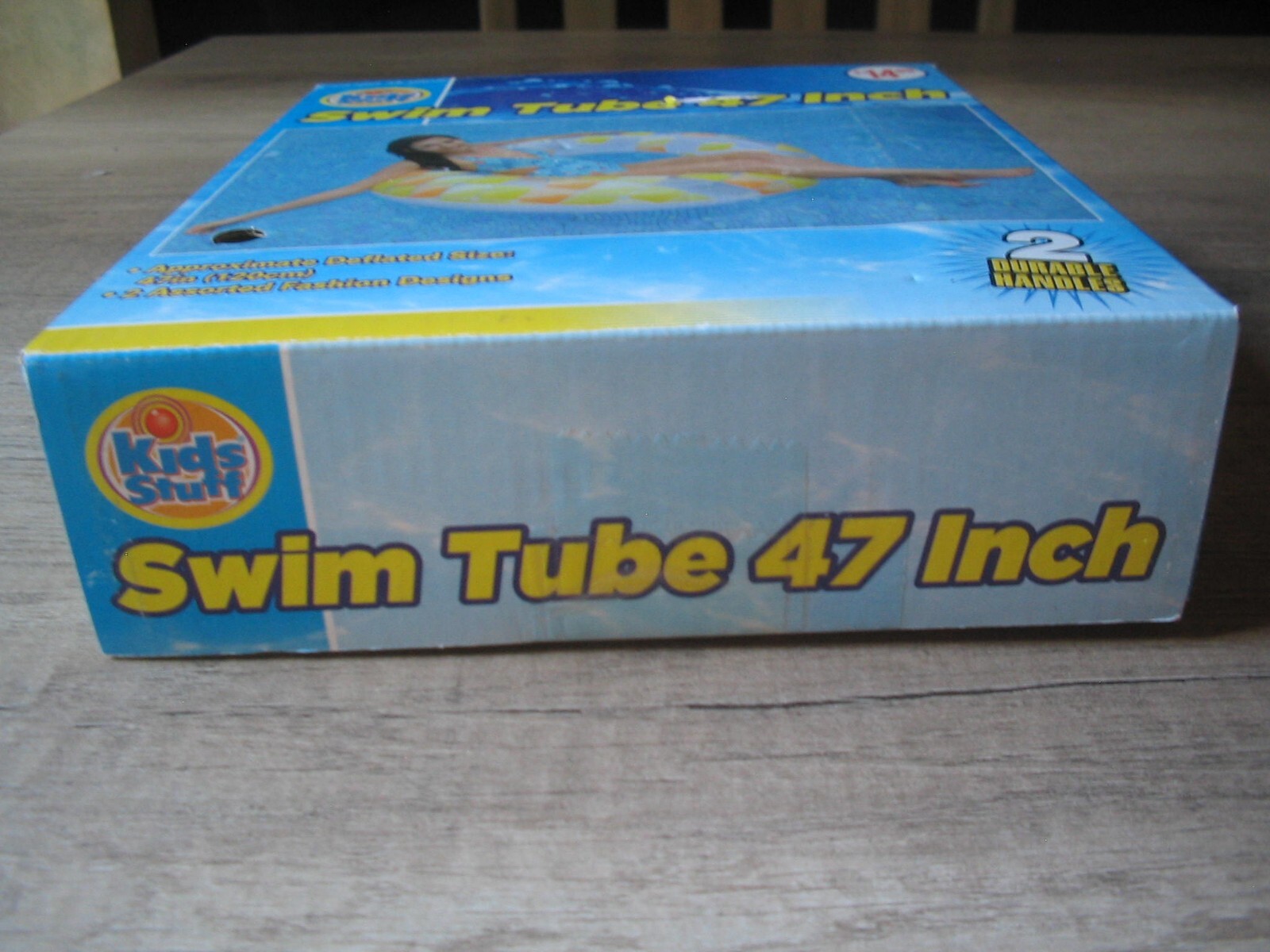 Swim Tube 47 Inch Kids Stuff With 2 Durable Handles Age 14 And Up Adult Sealed