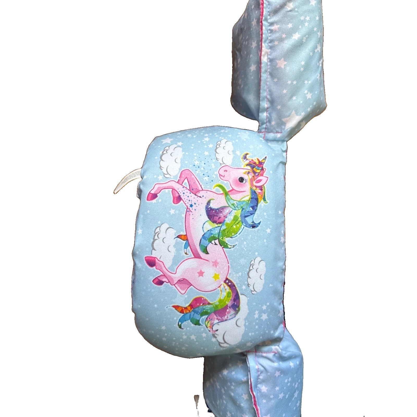 Swimways 2 in 1 Swim Trainer Life Jacket Toddler Blue Pink Rainbow Unicorn Stars