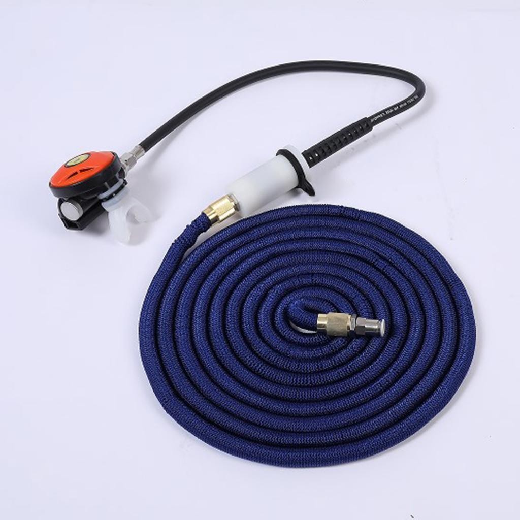 1 Piece Diving Respirator 14M / 551.18inch Durable for Snorkeling Equipment