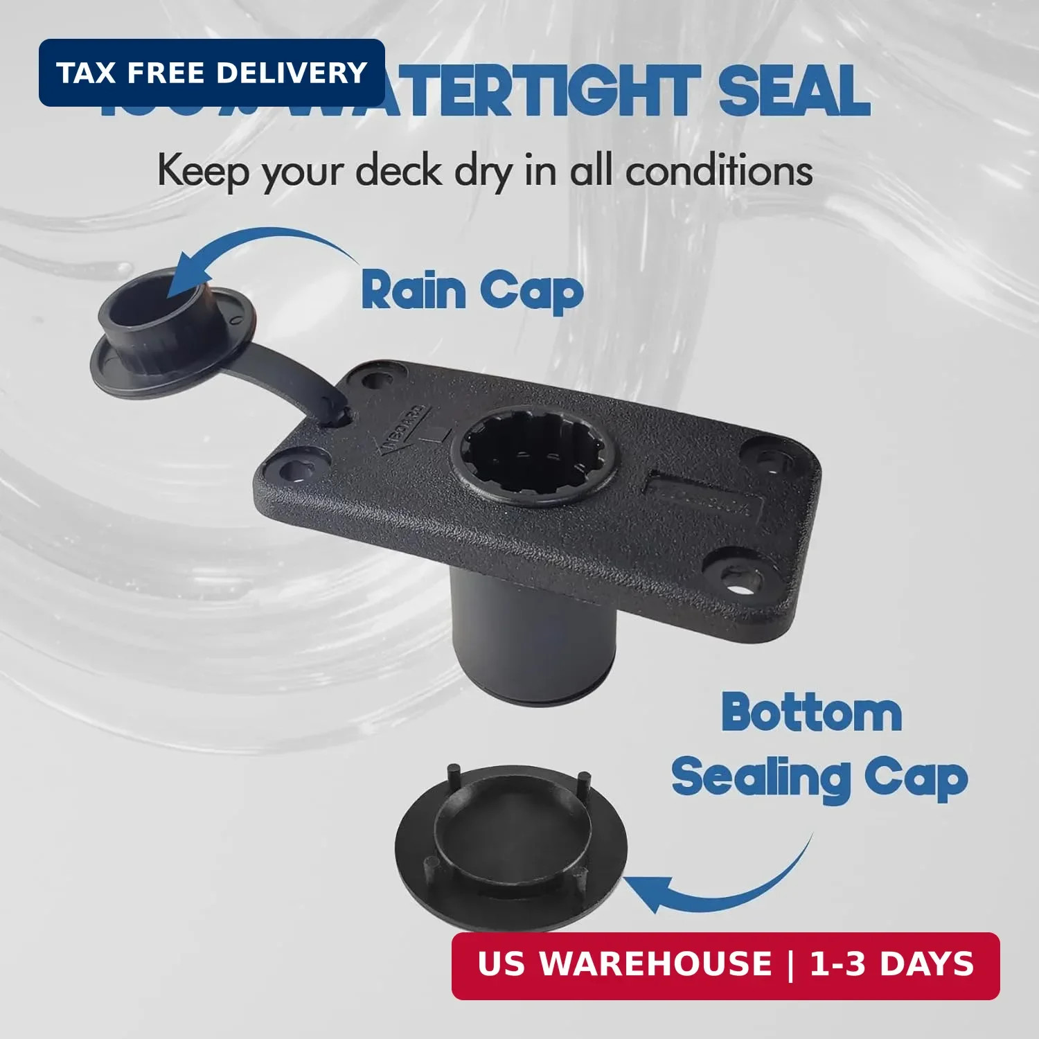 Kayak Anchor Lock System Durable Easy-to-Use Anchor Lock for Small Boats and Kay