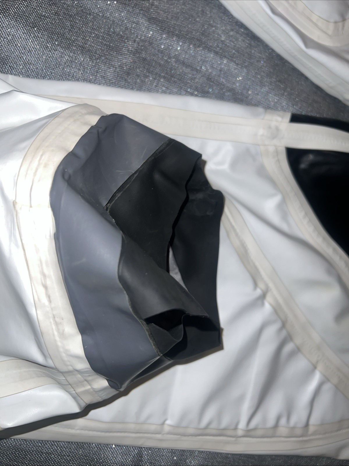 Slippery When Wet Subzero Drysuit Large Wetsuit NEEDS ALL RUBBER SEALS REPLACED