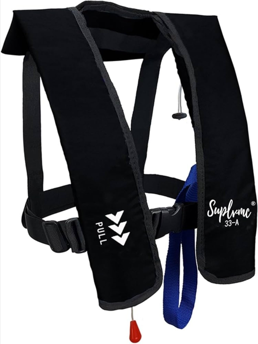 automatic Inflatable Life Jacket/Kayak Buoyancy Vest | Fishing Sailboat 3-5 sec