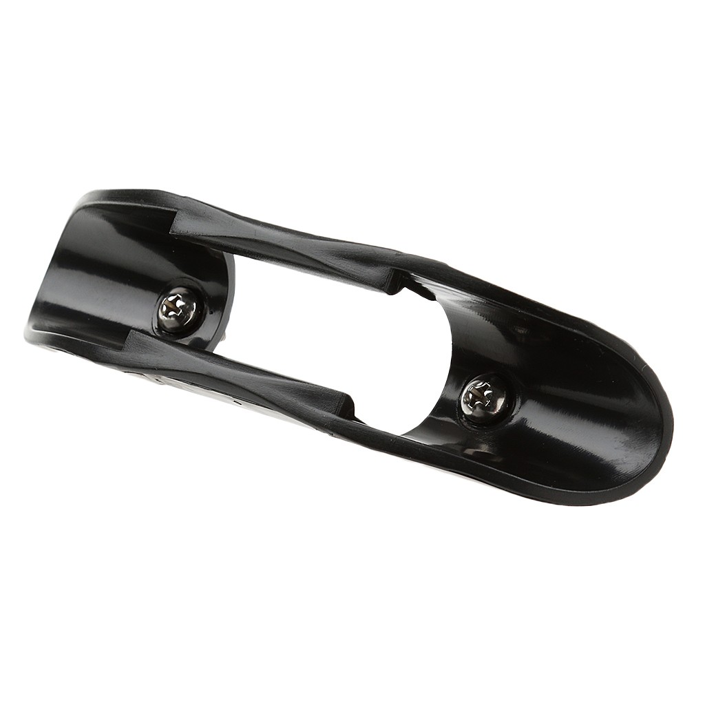 Mounted Universal Clip, Clip, Black