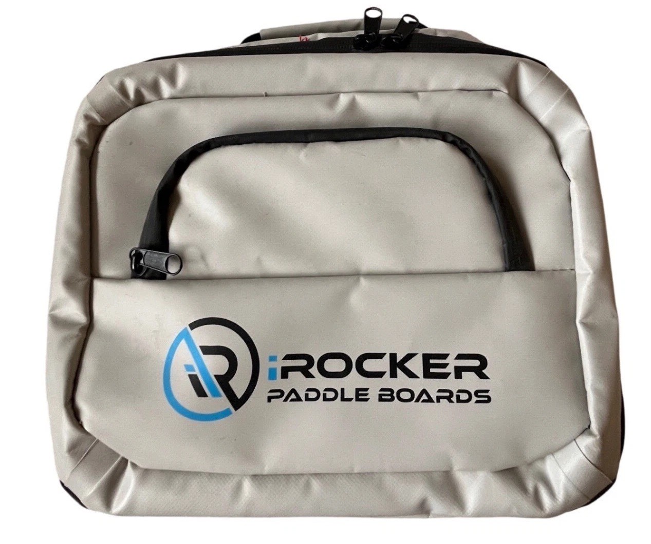 iRocker Paddle Boards Insulated Deck Cooler Bag Gray Water Resistant SUP Accesso